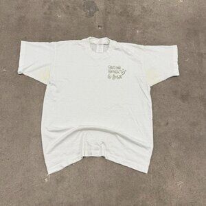 American Vintage Men's White T-shirt